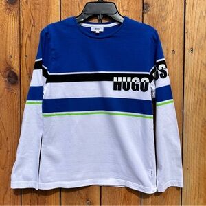 HUGO Boss Boys Long Sleeve Shirt